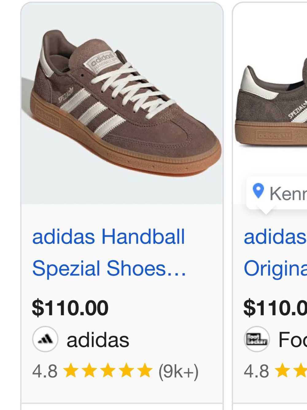 Adidas Spezial Suede Sneakers - Picture 2 of 6
